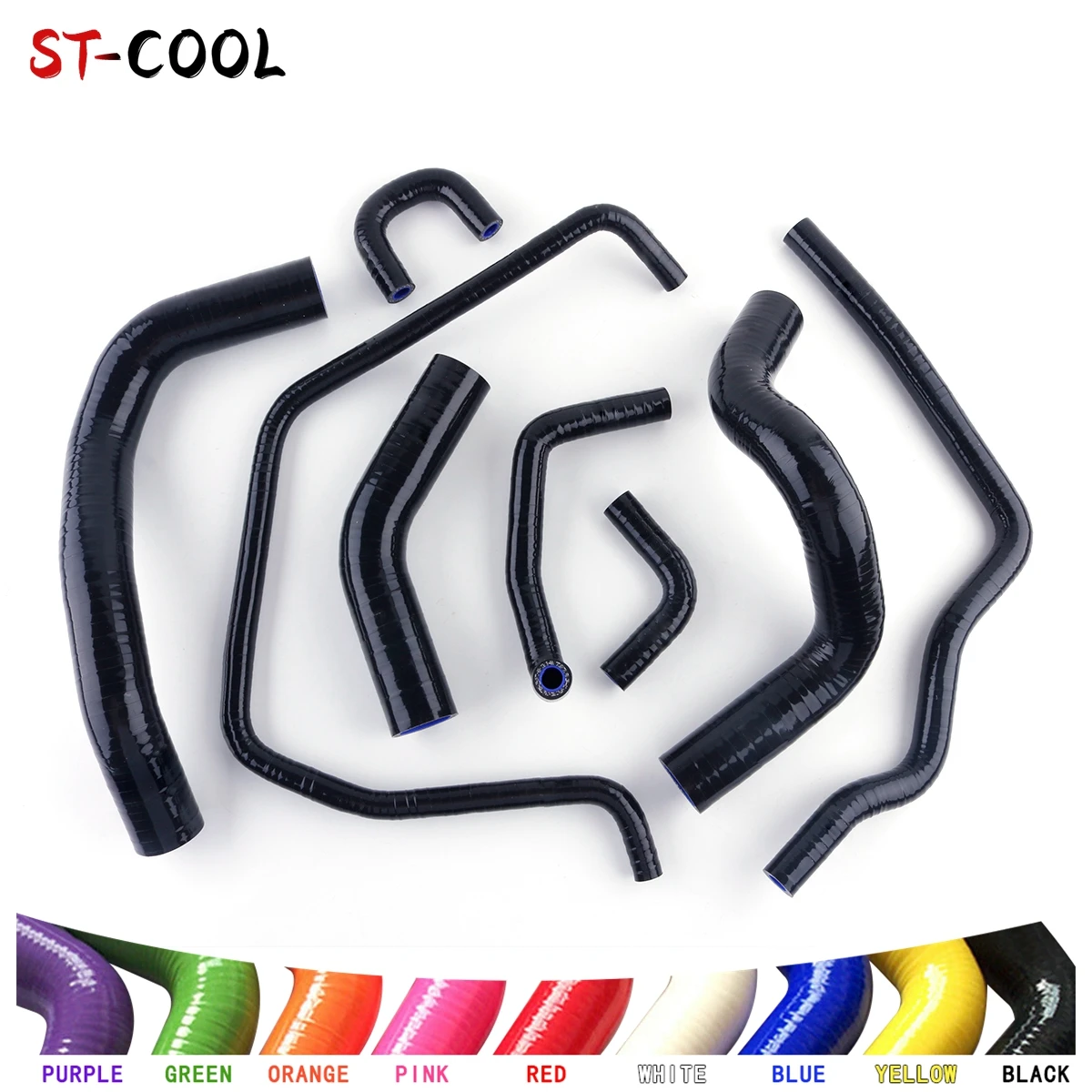 For 2004-2014 Nissan Titan / Armada 5.6L 2005 2006 2007 2008 2009 2010 Silicone Radiator Coolant Hoses Tubes Kit 8Pcs 10 Colors
For 2004-2014 Nissan Titan / Armada 5.6L 2005 2006 2007 2008 2009 2010 Silicone Radiator Coolant Hoses Tubes Kit 8Pcs 10 Colors