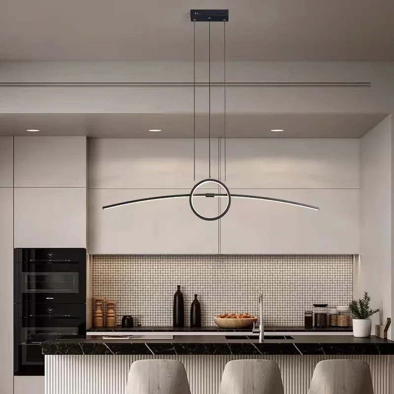Modern Smart LED Chandelier Dining Room Kitchen Island Long Pendant Lamp Restaurant Bar Coffee Office Hanging Light 85-265V
Modern Smart LED Chandelier Dining Room Kitchen Island Long Pendant Lamp Restaurant Bar Coffee Office Hanging Light 85-265V