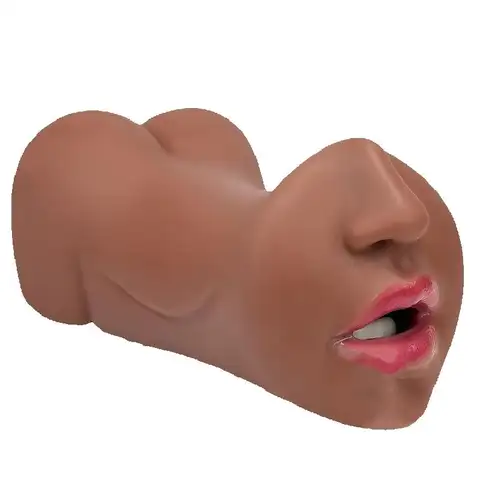 Sex Dolls Real Touch TPE Swing-Style Male Masturbator Oral Sex Toys Male Masturbation Orgasm Pocket Vaginal Opening 3 in 1 Mouth