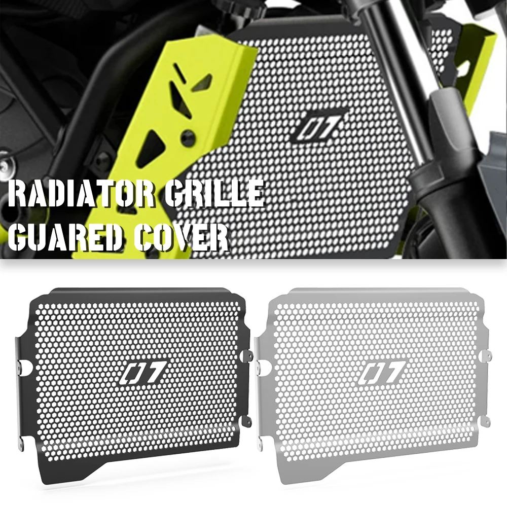 For Yamaha MT-07 FZ-07 MT07 MT FZ 07 2018-2024 2020 2021 2022 FZ07 MT07 Radiator Motorcycle Grille Guard Protect Cover Fuel Tank
For Yamaha MT-07 FZ-07 MT07 MT FZ 07 2018-2024 2020 2021 2022 FZ07 MT07 Radiator Motorcycle Grille Guard Protect Cover Fuel Tank