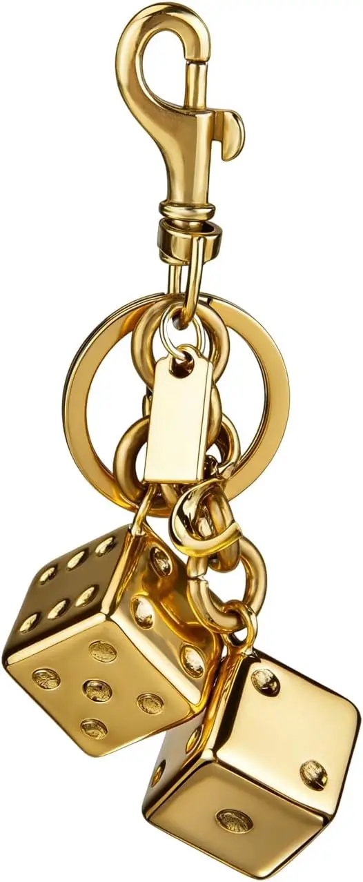Dice Metal Cool Mens Keychain Handbag Pendant Chain Accessories Purse Charm
Dice Metal Cool Mens Keychain Handbag Pendant Chain Accessories Purse Charm
