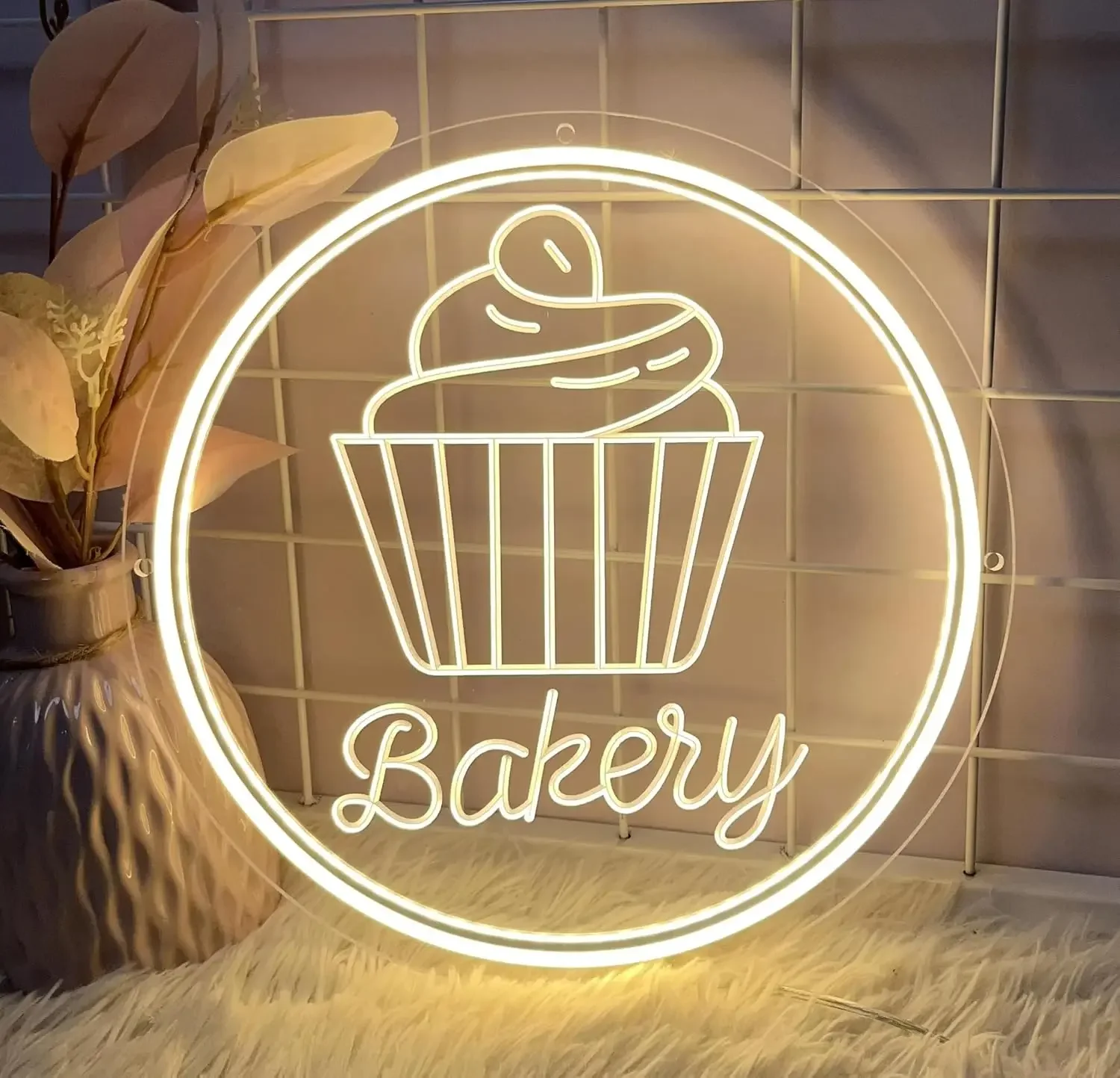 Неоновая вывеска для хлебобулочной выпечки, искусственное неоновое украшение для стен, деловой десерт, магазин еды, внутренний ресторан, кафе, бар, украшение для дня рождения
Неоновая вывеска для хлебобулочной выпечки, искусственное неоновое украшение для стен, деловой десерт, магазин еды, внутренний ресторан, кафе, бар, украшение для дня рождения
