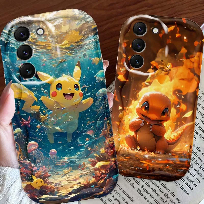 P-Pokemons Anime Art For Samsung S25 S24 S23 S22 S21 S20 A04 A05s A05 A06 Ultra Plus FE 5G Wave Oil Phone Case
P-Pokemons Anime Art For Samsung S25 S24 S23 S22 S21 S20 A04 A05s A05 A06 Ultra Plus FE 5G Wave Oil Phone Case