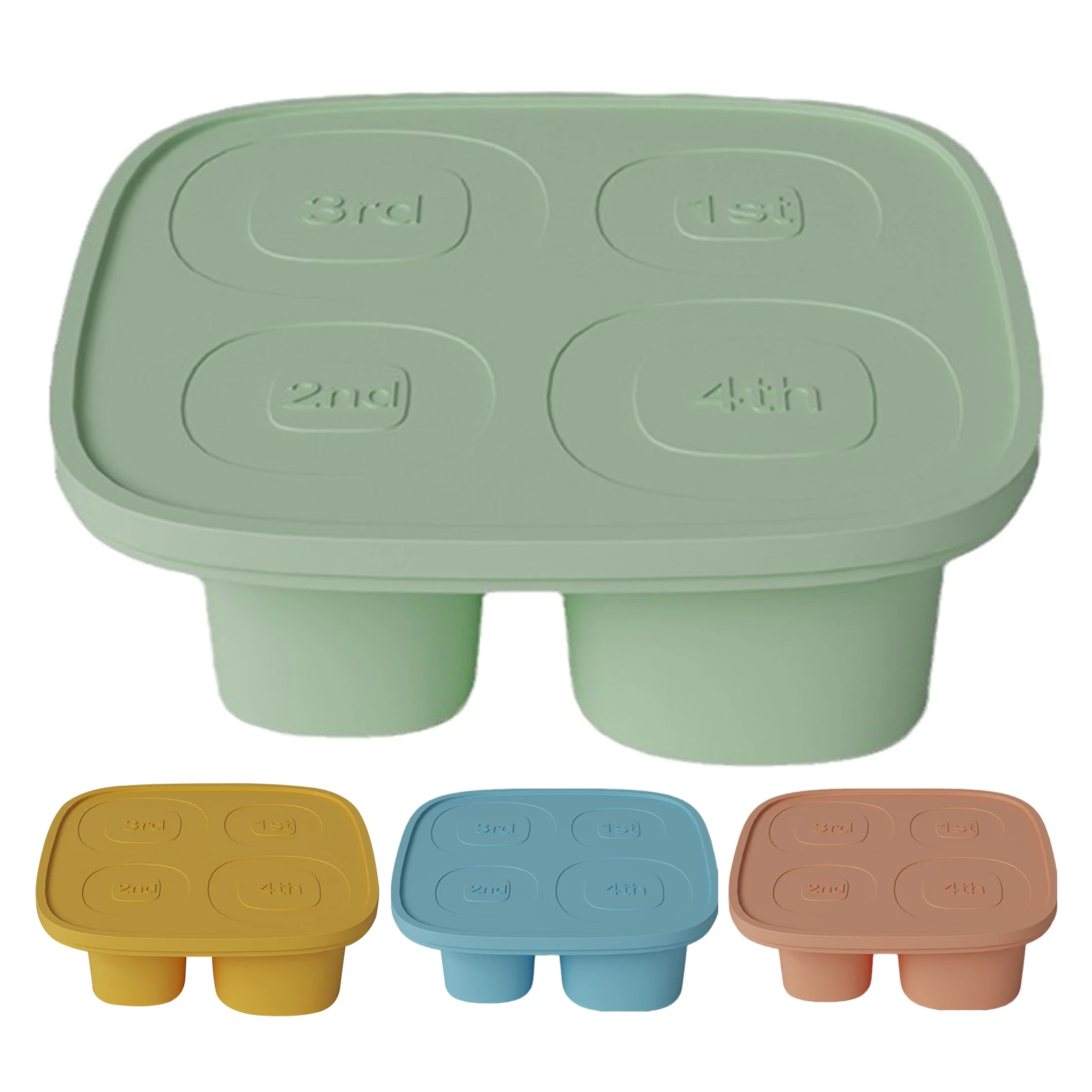 Cup Ice Mold Novelty Drink Tray 4-Cavity Hollow Silicone Mould With Lid Kitchen Gadget Making Container For Cup 30Oz-40oz
Cup Ice Mold Novelty Drink Tray 4-Cavity Hollow Silicone Mould With Lid Kitchen Gadget Making Container For Cup 30Oz-40oz