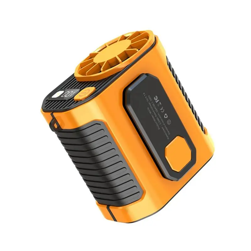 M02K-Waist-Mounted Fan Cooling High-Temperature Outdoor Work Room Welding Site Portable Waist-Mounted Fan
M02K-Waist-Mounted Fan Cooling High-Temperature Outdoor Work Room Welding Site Portable Waist-Mounted Fan