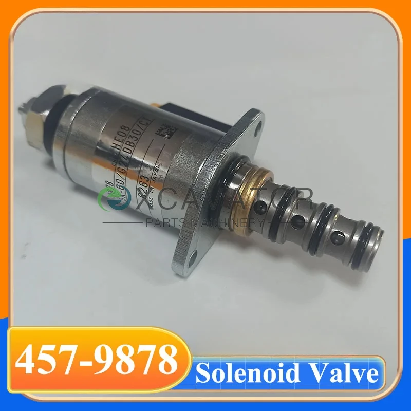 High Quality 457-9878 4579878 Hydraulic Pump Solenoid Valve for Excavator E330D E336D E345D E349D 
High Quality 457-9878 4579878 Hydraulic Pump Solenoid Valve for Excavator E330D E336D E345D E349D