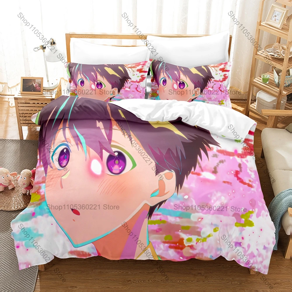 3 In 1 Shikimori's Not Just a Cutie Bedding, Duvet Cover + Two Pillowcases, Cute Manga Art Print Soft Fabric Ideal Gift
3 In 1 Shikimori's Not Just a Cutie Bedding, Duvet Cover + Two Pillowcases, Cute Manga Art Print Soft Fabric Ideal Gift