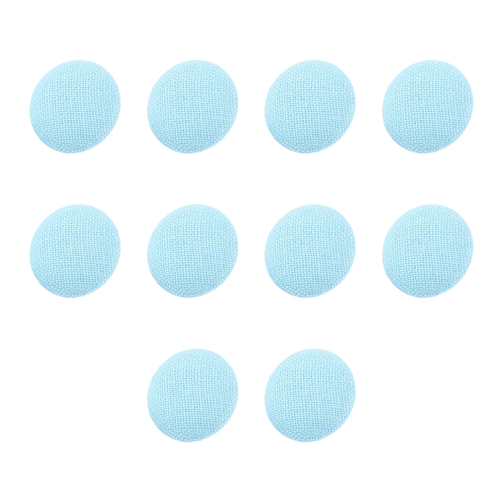 10 Pcs Buttons Candy Colored Cloth Bag Fabric Round Shaped for Sewing Coat Blue Child
10 Pcs Buttons Candy Colored Cloth Bag Fabric Round Shaped for Sewing Coat Blue Child