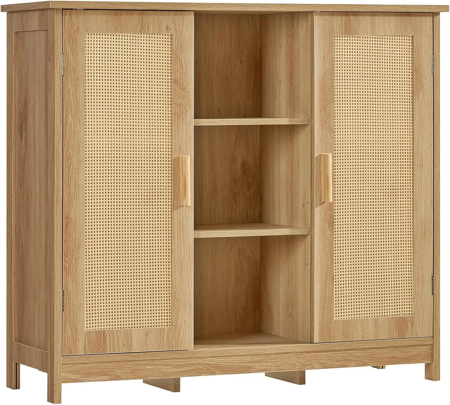 Rattan Storage Cabinet with 4 Adjustable Shelves Coffee Bar Cabinet Sideboard Buffet for Kitchen Living Room Entryway Natural
Rattan Storage Cabinet with 4 Adjustable Shelves Coffee Bar Cabinet Sideboard Buffet for Kitchen Living Room Entryway Natural