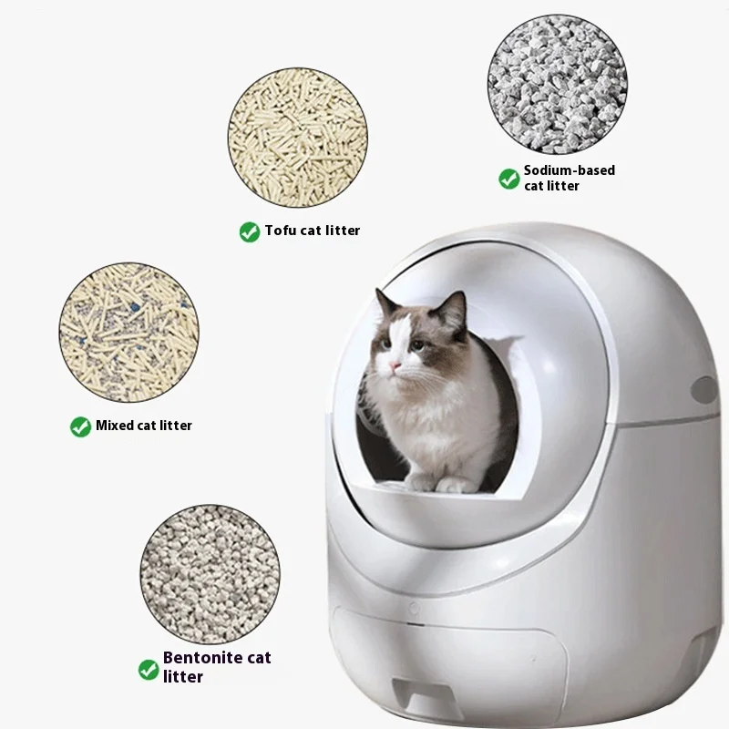 Cat Litter Box Cleaning Brush Brush Automatic Cat Litter Box Cat Toilet Cleaning Brush Head No Dead Ends Free of Contact
Cat Litter Box Cleaning Brush Brush Automatic Cat Litter Box Cat Toilet Cleaning Brush Head No Dead Ends Free of Contact