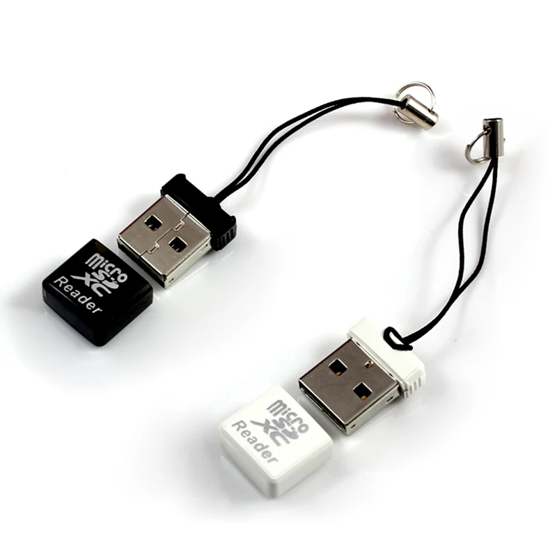 1PCS Mini Card Reader Super Speed USB 2.0 Mini SD/SDXC TF Card Reader Adapter High Quality Card Reader For Computer
1PCS Mini Card Reader Super Speed USB 2.0 Mini SD/SDXC TF Card Reader Adapter High Quality Card Reader For Computer