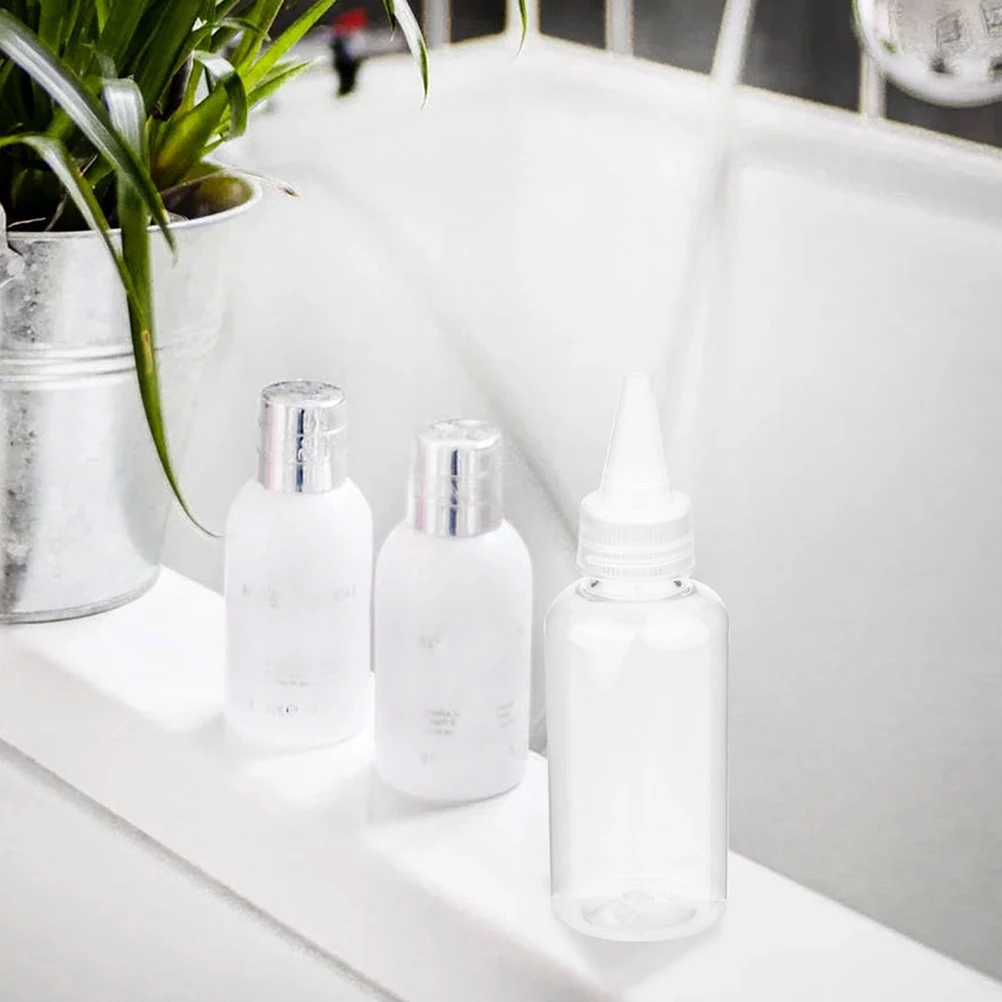 30pcs Plastic Squeeze Bottle Empty Clear Travel Size Reusable Lightweight Compact Dispenser Storage Oil Lotion
30pcs Plastic Squeeze Bottle Empty Clear Travel Size Reusable Lightweight Compact Dispenser Storage Oil Lotion