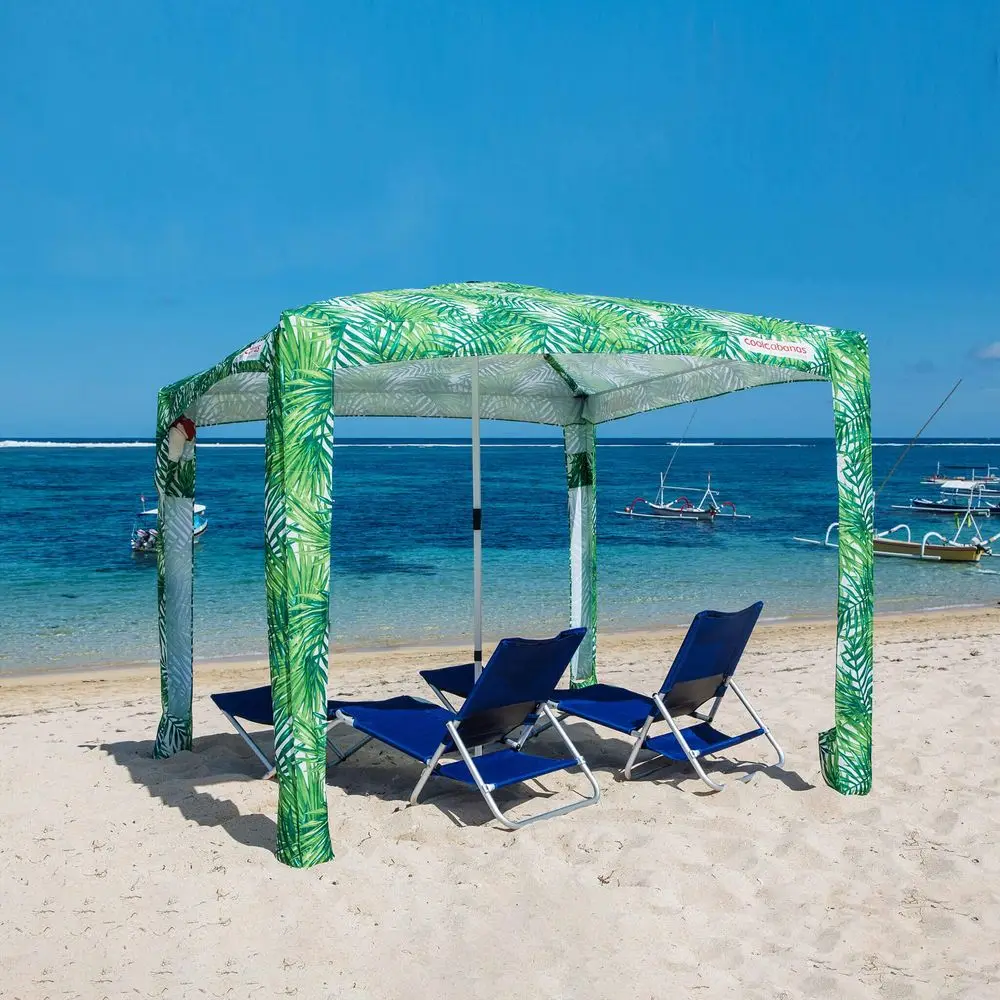 Beach Shade Tent Easy Setup, UPF 50 Protection, Large amp Medium Sizes, Compact amp Wind Resistant Beach Cabana for The Whole F
Beach Shade Tent Easy Setup, UPF 50 Protection, Large amp Medium Sizes, Compact amp Wind Resistant Beach Cabana for The Whole F