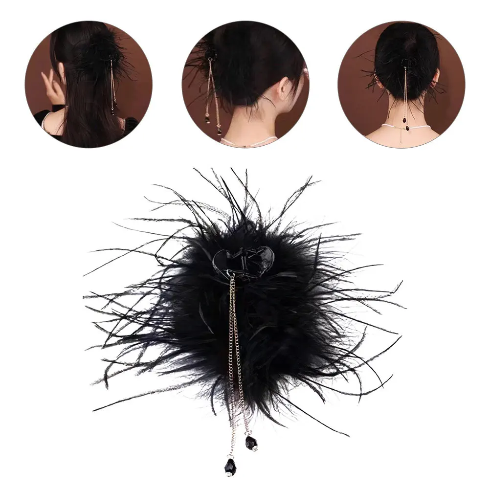 Acrylic Hair Claw Clip Exquisite Appearance Attractive Color Versatile Styling Tool for Long Thick Short Hair Gift for Women
Acrylic Hair Claw Clip Exquisite Appearance Attractive Color Versatile Styling Tool for Long Thick Short Hair Gift for Women