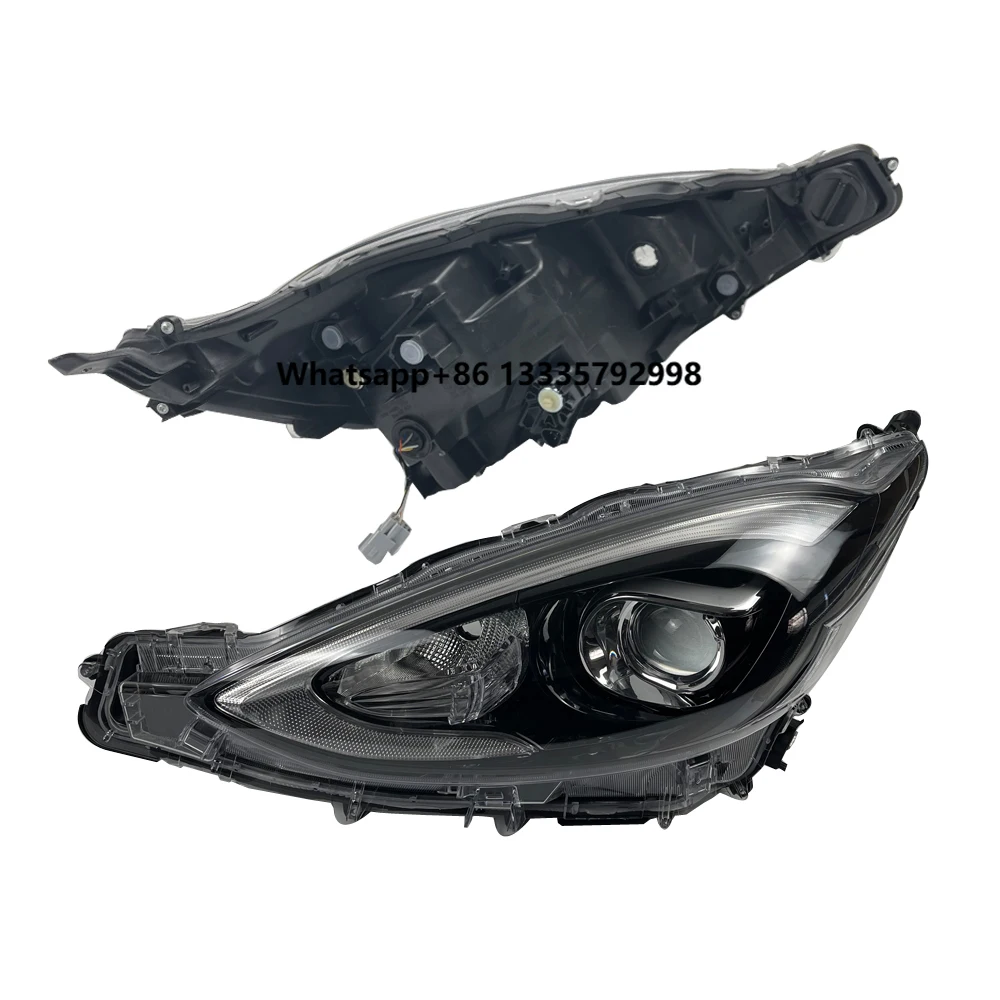 A Pair Car Headlights for Toyota Aqua 2017 2018 NHP10 1NZFXE 81130-52M10 81170-52M10 LED Projector Headlights DRL
A Pair Car Headlights for Toyota Aqua 2017 2018 NHP10 1NZFXE 81130-52M10 81170-52M10 LED Projector Headlights DRL