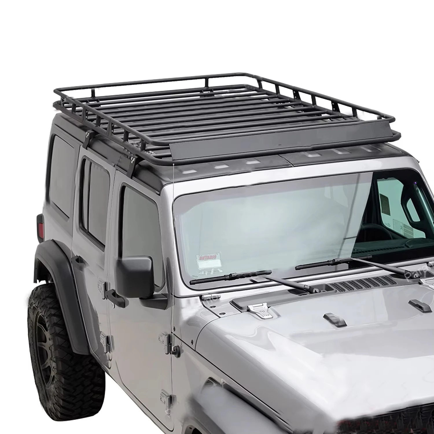 4X4 Car Roof Rack with LED Light Ladder Luggage Rack Mount Kit Cargo Basket for Wrangler JK JKU JL Gladiator
4X4 Car Roof Rack with LED Light Ladder Luggage Rack Mount Kit Cargo Basket for Wrangler JK JKU JL Gladiator