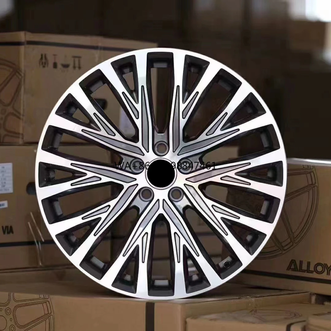 Customized Classic Models Forged Alloy Wheels for High End Racing Cars 17-22inch Pcd 5x112 for Audi A8 A7 A6 Allroad A5 A4
Customized Classic Models Forged Alloy Wheels for High End Racing Cars 17-22inch Pcd 5x112 for Audi A8 A7 A6 Allroad A5 A4