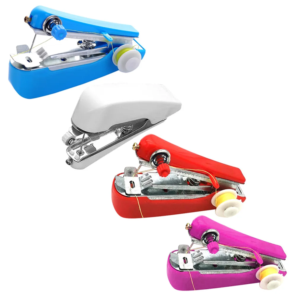 Mini Sewing Machine Handheld Tool for Home Professional Convenient Portable Crafting Mending
Mini Sewing Machine Handheld Tool for Home Professional Convenient Portable Crafting Mending