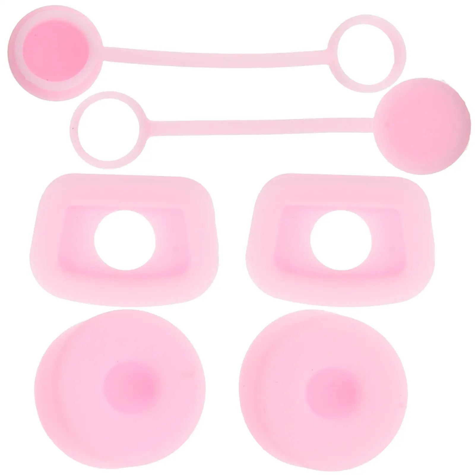 6 Pieces Pink Silicone Anti Spill Proof Plug Leakproof Stopper Tumbler Straw Cover Cap Belly Bottle Accessories Glass Cup Travel
6 Pieces Pink Silicone Anti Spill Proof Plug Leakproof Stopper Tumbler Straw Cover Cap Belly Bottle Accessories Glass Cup Travel