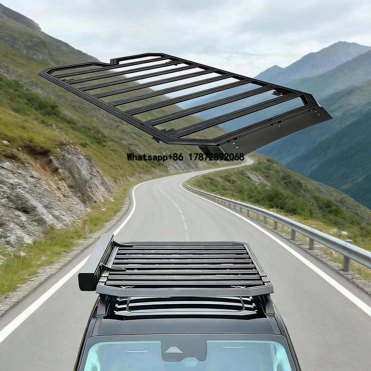 Car Roof Rack Aluminum Alloy No - Drill Installation Tent Mounting No-drill Installation Windproof and Rainproof
Car Roof Rack Aluminum Alloy No - Drill Installation Tent Mounting No-drill Installation Windproof and Rainproof