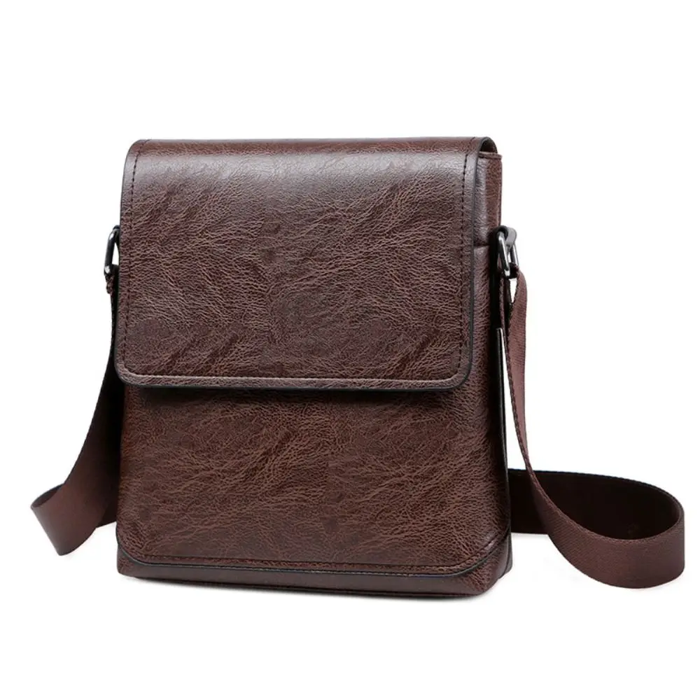 Fashionable PU Leather Messenger Bag Adjustable Strap Retro Style Shoulder Bag Versatile Business Handbag for Work & Travel
Fashionable PU Leather Messenger Bag Adjustable Strap Retro Style Shoulder Bag Versatile Business Handbag for Work & Travel