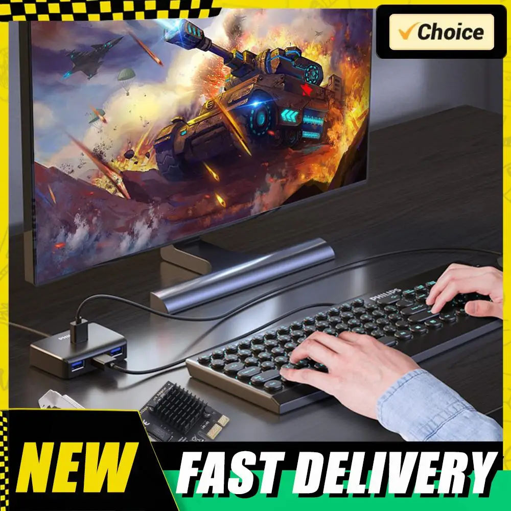 1/2/4 Port 2.5GB PCIe Network Card PCI Express Ethernet Adapter RJ45 NIC Gigabit Ethernet Card RTL8125BG Chip for Desktop PC
1/2/4 Port 2.5GB PCIe Network Card PCI Express Ethernet Adapter RJ45 NIC Gigabit Ethernet Card RTL8125BG Chip for Desktop PC