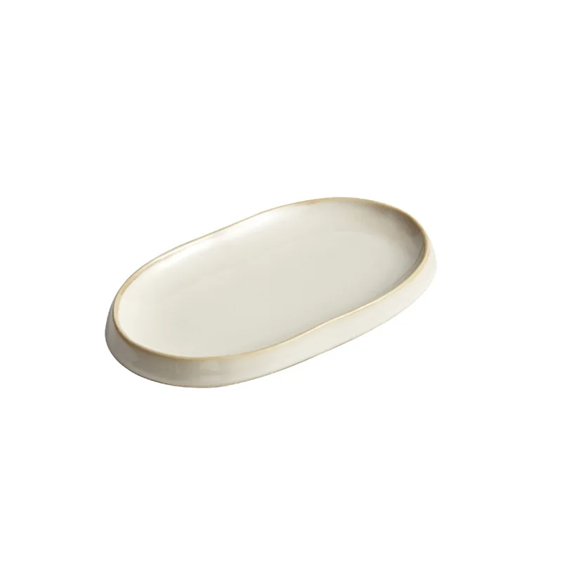 CX Steamed Fish Plate Household Creative, Ceramic Tableware Cold Vegetable Plate
CX Steamed Fish Plate Household Creative, Ceramic Tableware Cold Vegetable Plate