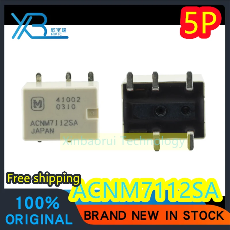 (1/30pieces) ACNM7112SA Automotive Electronics Assist Computer Fragile Relay 5-pin SMD Original Electronics Free Shipping
(1/30pieces) ACNM7112SA Automotive Electronics Assist Computer Fragile Relay 5-pin SMD Original Electronics Free Shipping