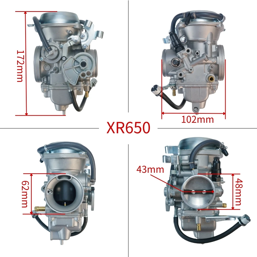 High Performance 16100-MY6-772 1993 1994 1995 1996 1997 1998 1999-2009 2012 for HonDa XR 650L XR650 L Motorcycle Carburetor!!
High Performance 16100-MY6-772 1993 1994 1995 1996 1997 1998 1999-2009 2012 for HonDa XR 650L XR650 L Motorcycle Carburetor!!