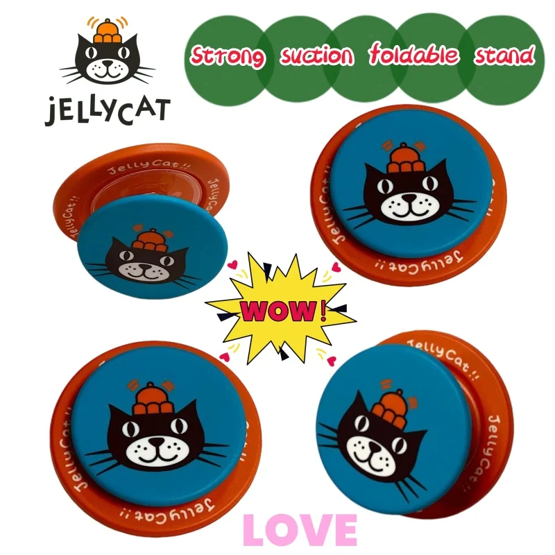 JC Lazy Stand Strong Suction Folding Cartoon Cute High Color Value Creative Personality Mobile Phone Desktop Strong Adsorption
JC Lazy Stand Strong Suction Folding Cartoon Cute High Color Value Creative Personality Mobile Phone Desktop Strong Adsorption