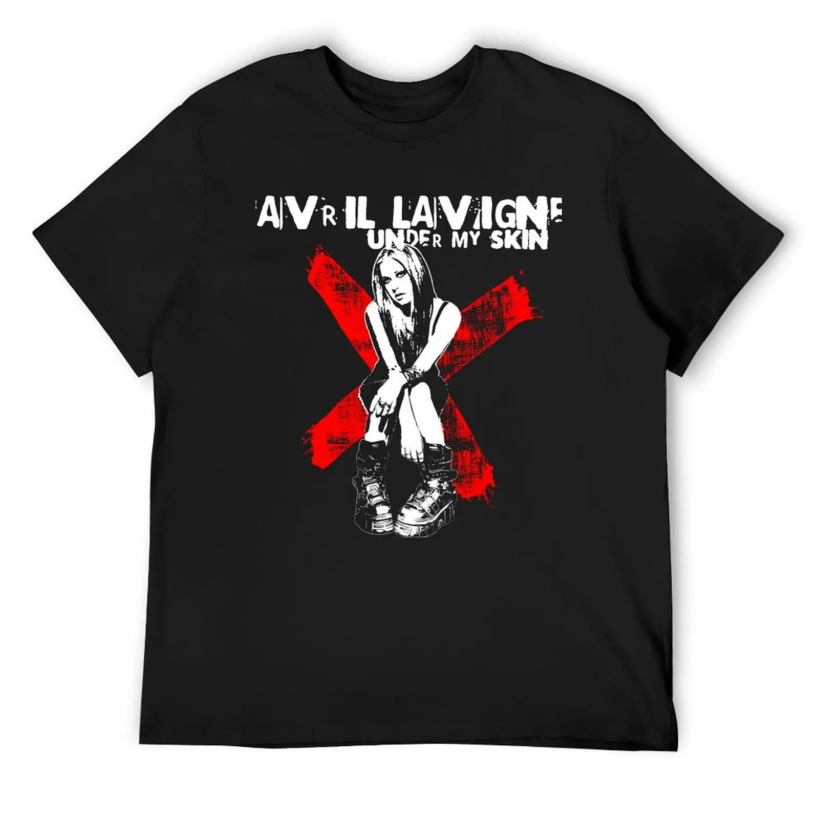 Avril Lavigne Under My Skin 20th Anniversary T-Shirt shirts graphic tees oversized Men's clothing
Avril Lavigne Under My Skin 20th Anniversary T-Shirt shirts graphic tees oversized Men's clothing