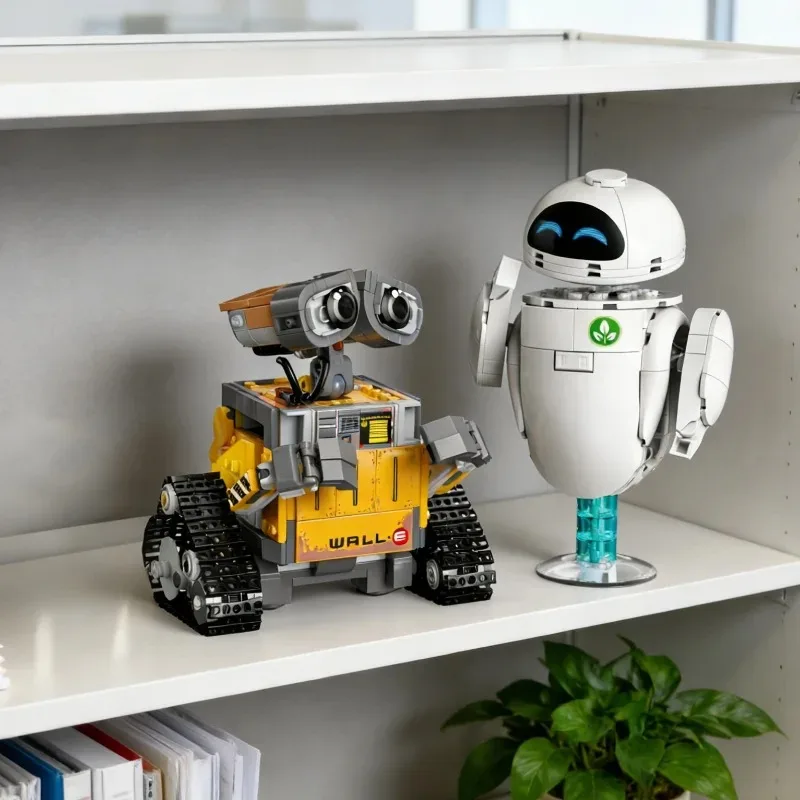 New 811PCS Cartoon Character Building Blocks WALL-E Figure Bricks Compatible 43279 Model Toys for Kids Christmas Gifts
New 811PCS Cartoon Character Building Blocks WALL-E Figure Bricks Compatible 43279 Model Toys for Kids Christmas Gifts