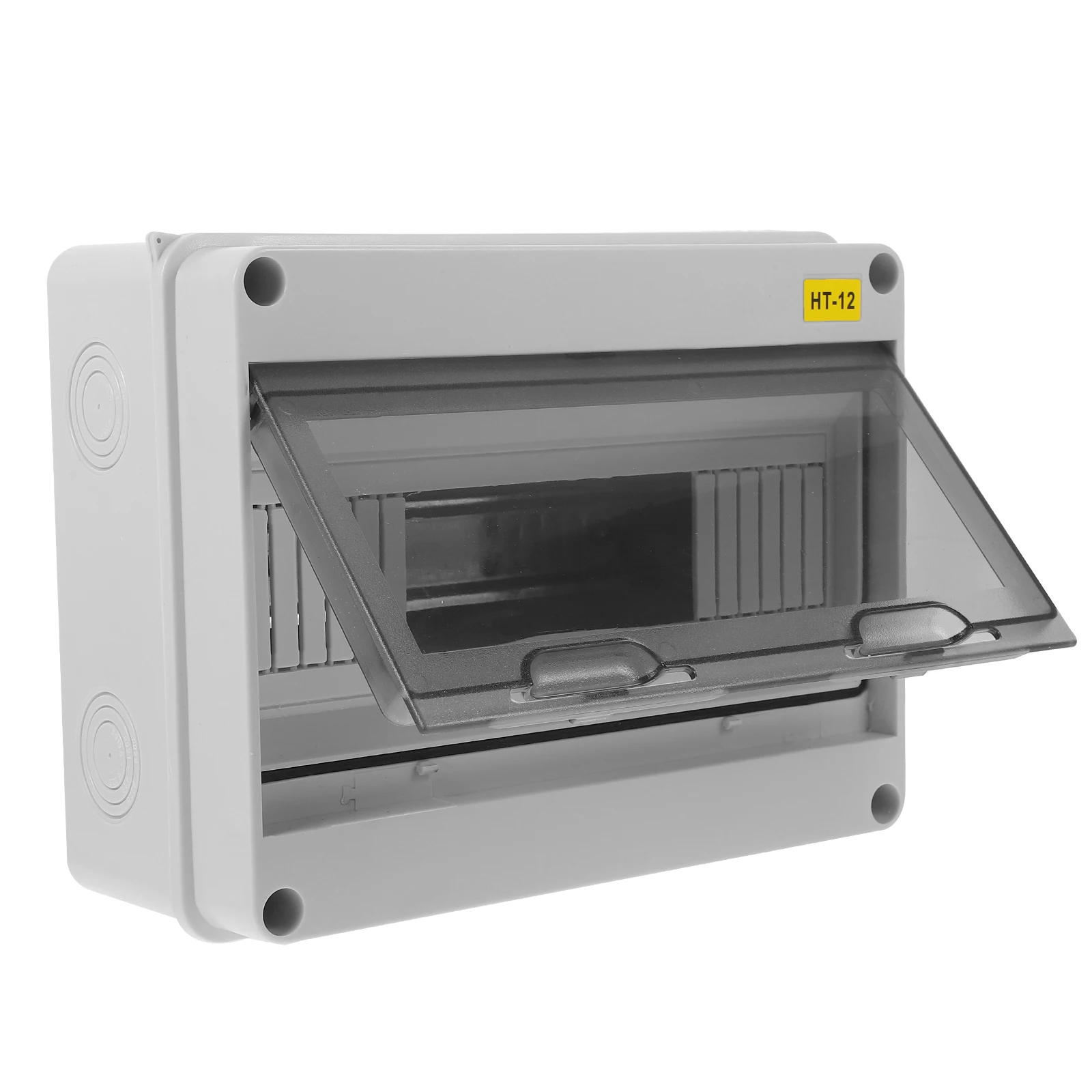 HT24 Double Row Waterproof Distribution Large Capacity Electric Junction ABS Circuit Breaker Box Plastic Switch Box Outdoor
HT24 Double Row Waterproof Distribution Large Capacity Electric Junction ABS Circuit Breaker Box Plastic Switch Box Outdoor