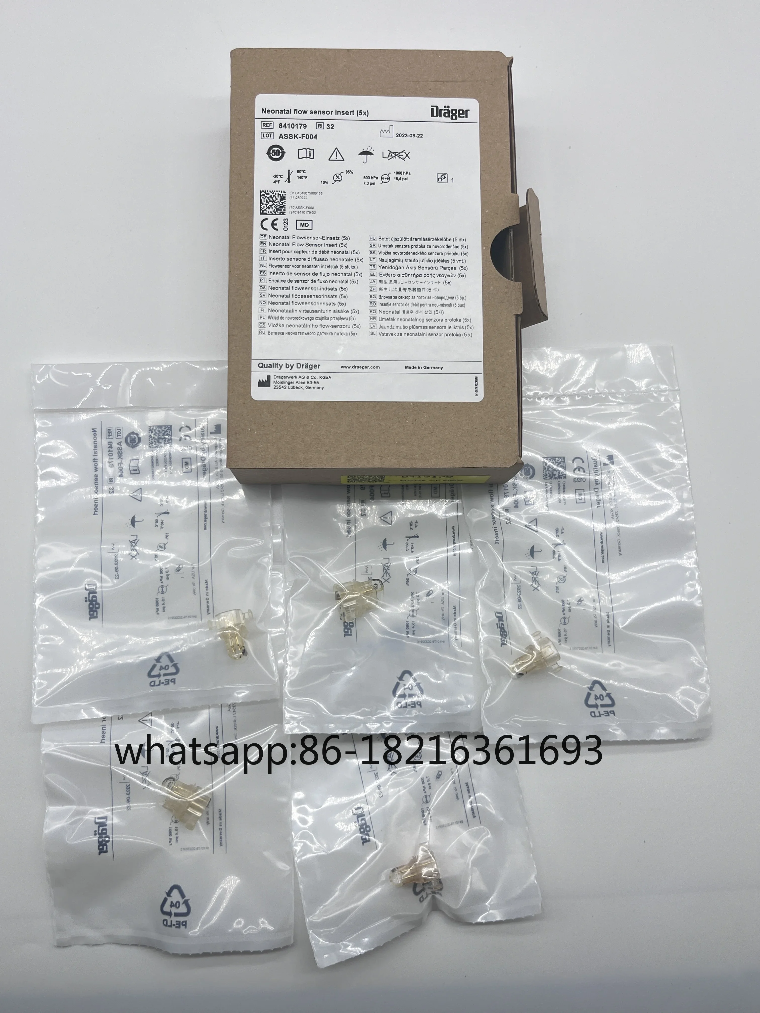 8410179 Датчик расхода для Drager Babylog 8000plus, 5 шт./кор., новый, оригинальный
8410179 Датчик расхода для Drager Babylog 8000plus, 5 шт./кор., новый, оригинальный