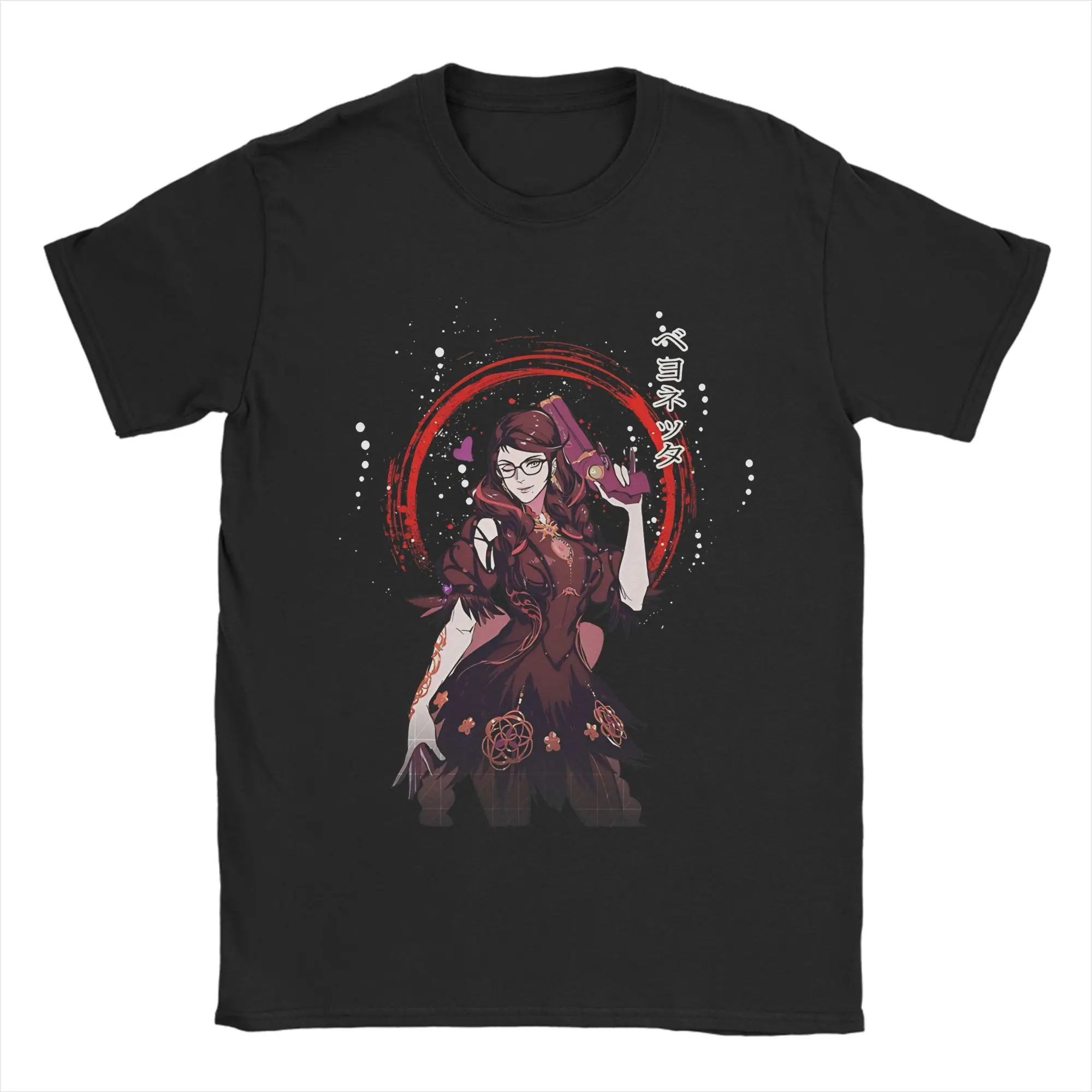 Bayonettas Cotton T Shirt For Man Beach Classic T-Shirts O-Neck Leisure Tees Big Size Printed Clothing
Bayonettas Cotton T Shirt For Man Beach Classic T-Shirts O-Neck Leisure Tees Big Size Printed Clothing