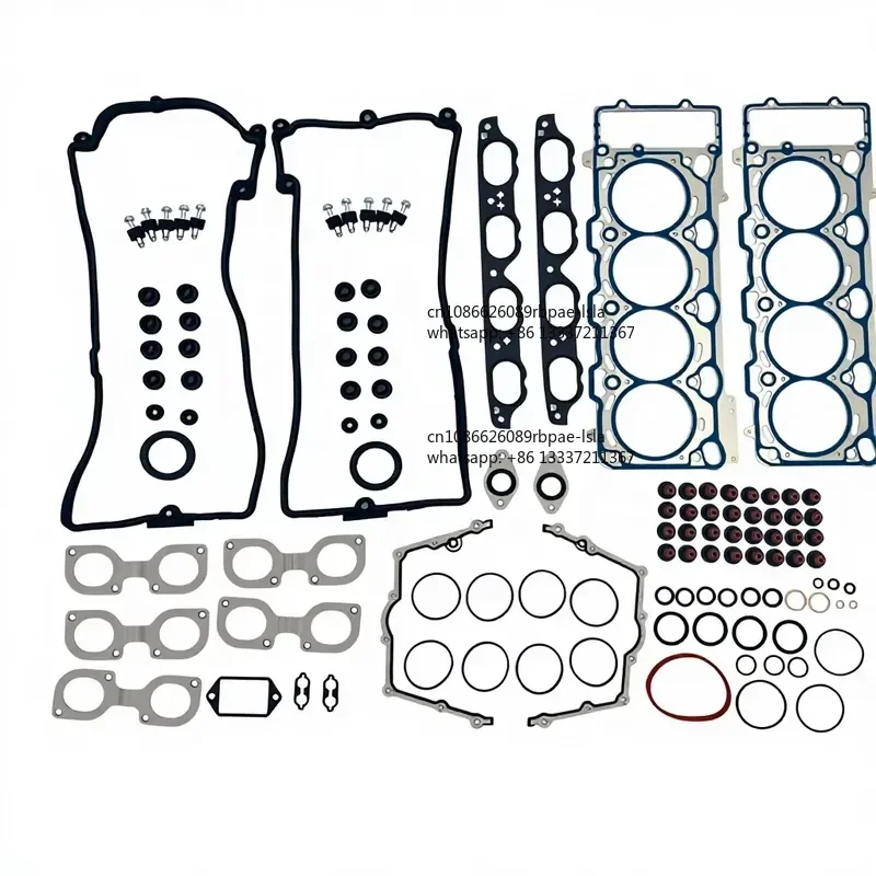 High Quality Metal Cylinder Head & Crankcase Gasket Kit N62B48A 11127551822 11117551866 for 5/6 Series E60/E63/E73
High Quality Metal Cylinder Head & Crankcase Gasket Kit N62B48A 11127551822 11117551866 for 5/6 Series E60/E63/E73