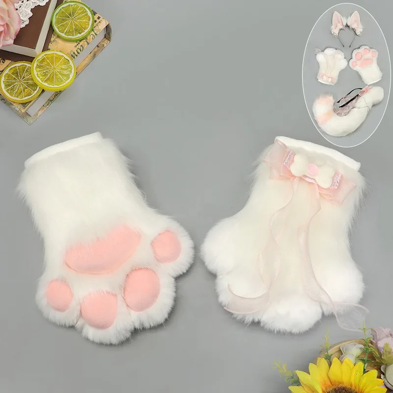 Wolf Dog Fox Claw Gloves Clothing Accessories Role Playing Animal Fur Plush Full Finger Gloves Adult Fur gloves cosplay
Wolf Dog Fox Claw Gloves Clothing Accessories Role Playing Animal Fur Plush Full Finger Gloves Adult Fur gloves cosplay
