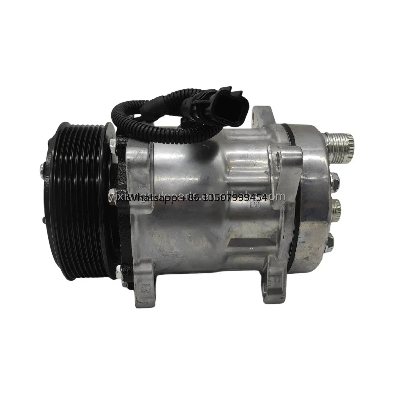 7H15 Air Compressor 709 8PK 24V Auto AC for Sanden NISSENS 89459 air for MAN
7H15 Air Compressor 709 8PK 24V Auto AC for Sanden NISSENS 89459 air for MAN