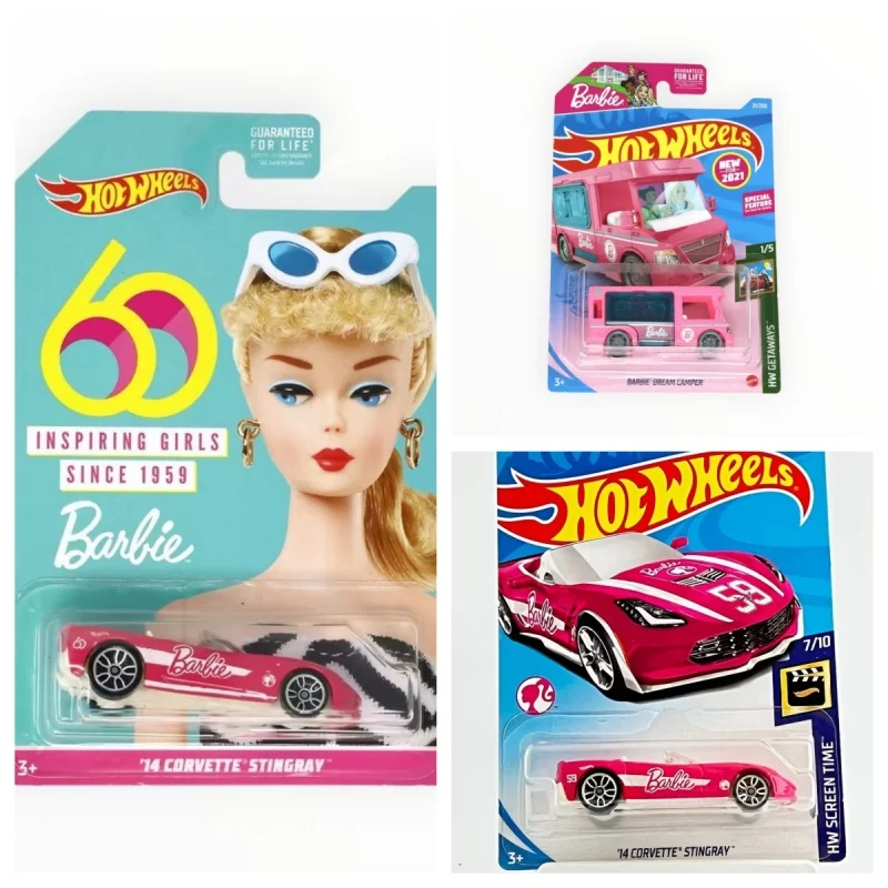 Hot Wheels Barbie Co-Branded Alloy Car Model High-Quality Non-RTR Toy for Children Birthday Gift Track Day Theme Play Vehicle
Hot Wheels Barbie Co-Branded Alloy Car Model High-Quality Non-RTR Toy for Children Birthday Gift Track Day Theme Play Vehicle