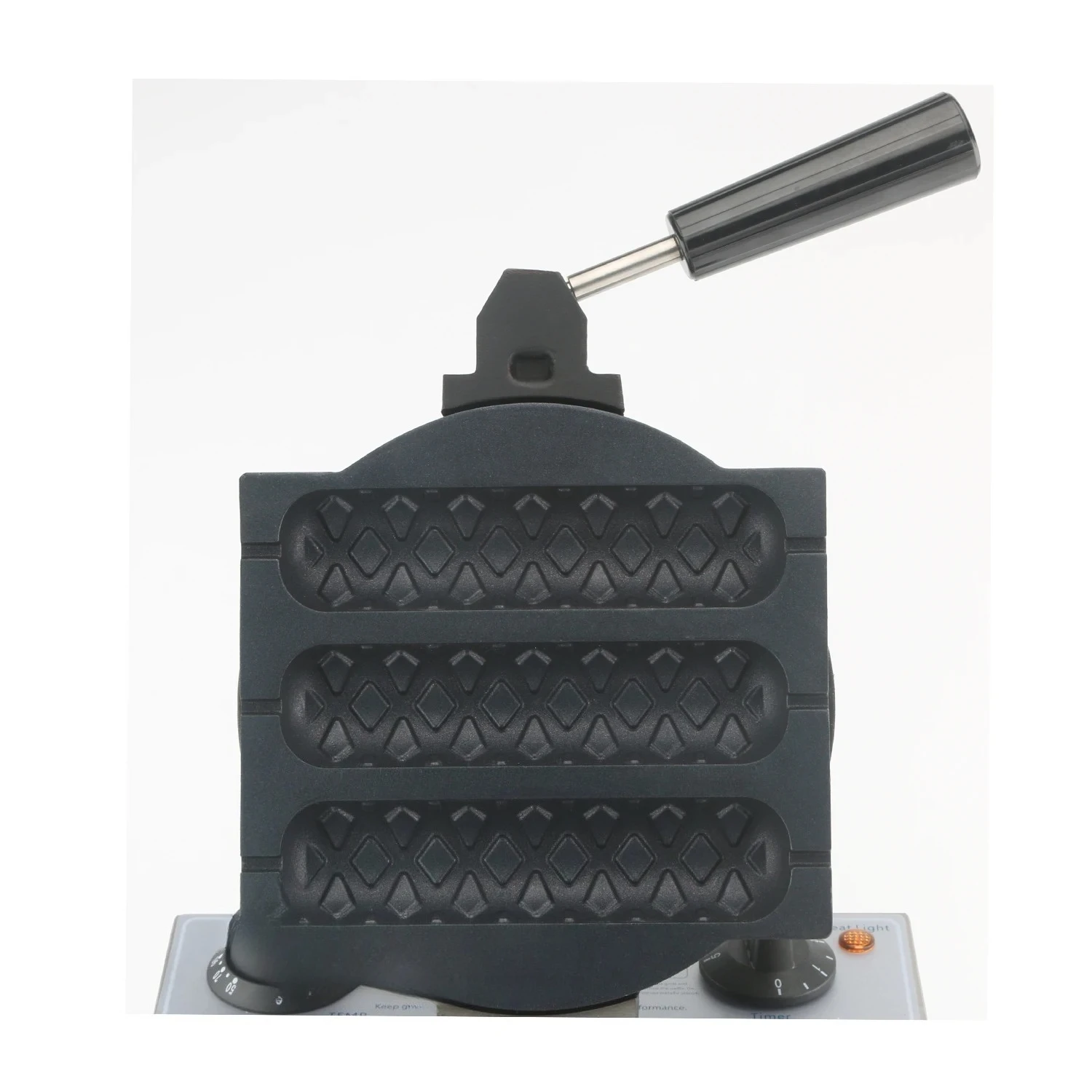Restaurant Kitchen Equipment Electric NonStick Hotdog Waffle on a Stick Machine Commercial Hot Dog Waffle Maker Machine
Restaurant Kitchen Equipment Electric NonStick Hotdog Waffle on a Stick Machine Commercial Hot Dog Waffle Maker Machine