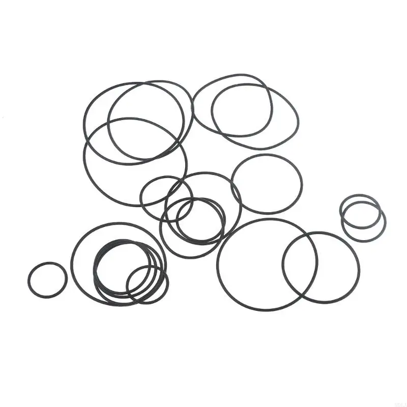 Pack of 50/100pcs Mix Size Rubber Belts 1.5mm Round Cassette Tape Machine Belt Collection Compatible for DVD Players
Pack of 50/100pcs Mix Size Rubber Belts 1.5mm Round Cassette Tape Machine Belt Collection Compatible for DVD Players
