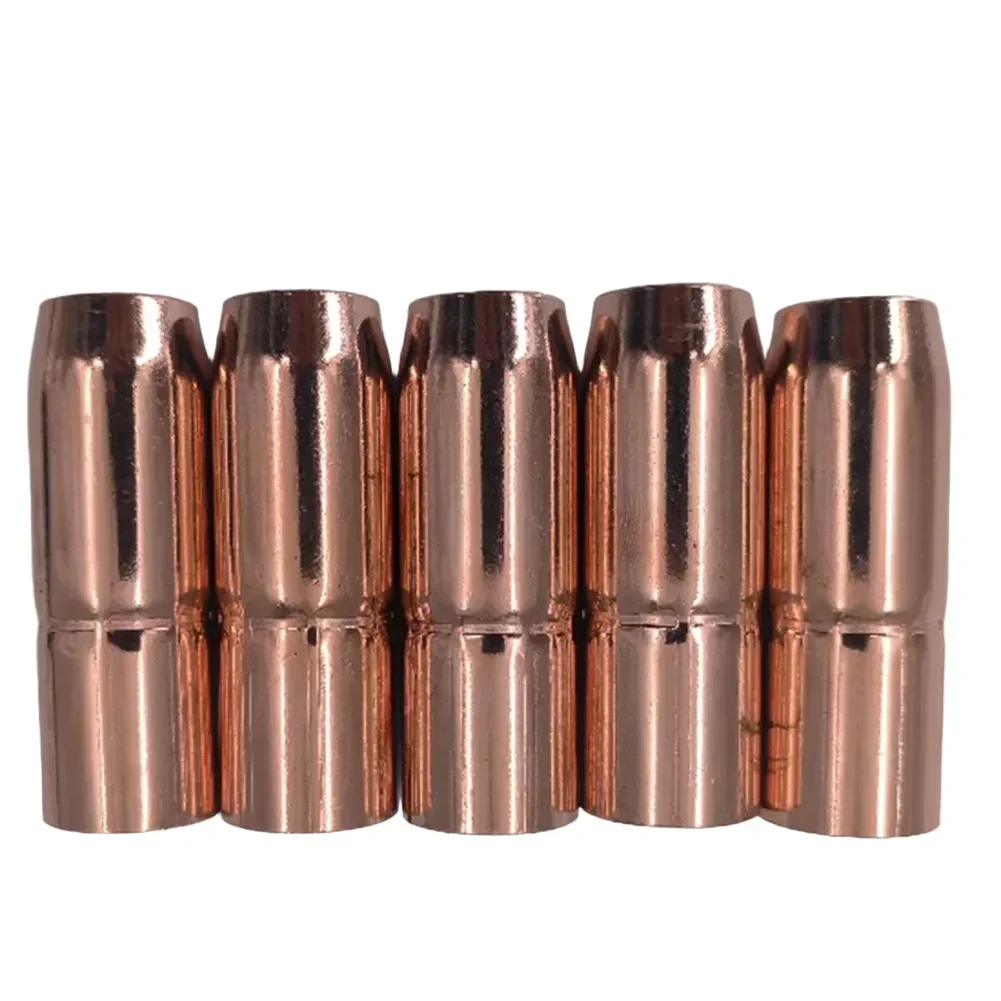 5Pcs Gas Nozzle 169724 169725 169726 169727 200258 Fit Millers Millermatic M-25 M-40 And Hobarts MIG Welding Torch Accessories
5Pcs Gas Nozzle 169724 169725 169726 169727 200258 Fit Millers Millermatic M-25 M-40 And Hobarts MIG Welding Torch Accessories