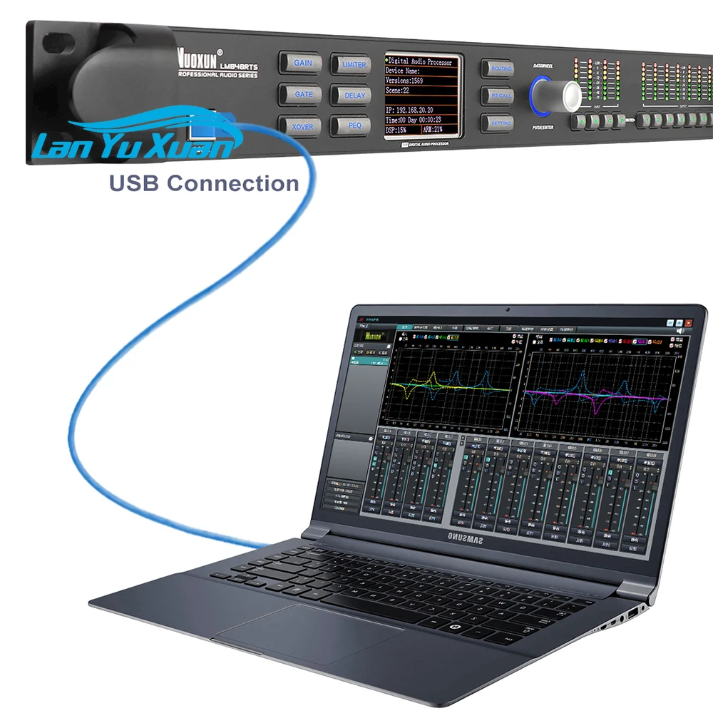 2026 Origina LM848RTS Professional Stage Digital Audio Processor 96KHz 32Bit DSP With AES FIR Speaker Management System
2026 Origina LM848RTS Professional Stage Digital Audio Processor 96KHz 32Bit DSP With AES FIR Speaker Management System