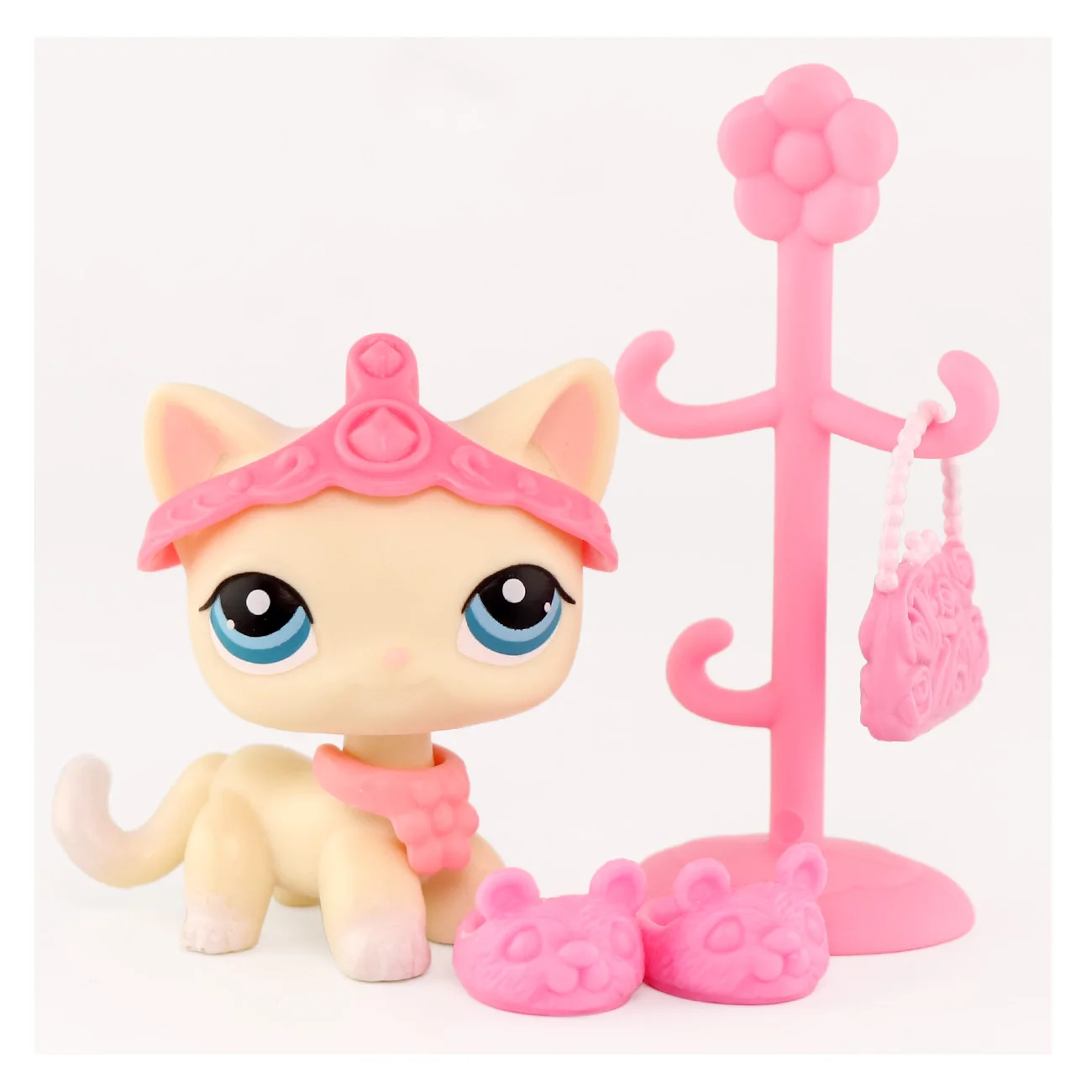 Minilpsshop Игрушка с качающейся головой Короткошерстная кошка с аксессуарами Напольная стойка для цветов Сумка Обувь Детский подарок для мальчика и девочки
Minilpsshop Игрушка с качающейся головой Короткошерстная кошка с аксессуарами Напольная стойка для цветов Сумка Обувь Детский подарок для мальчика и девочки