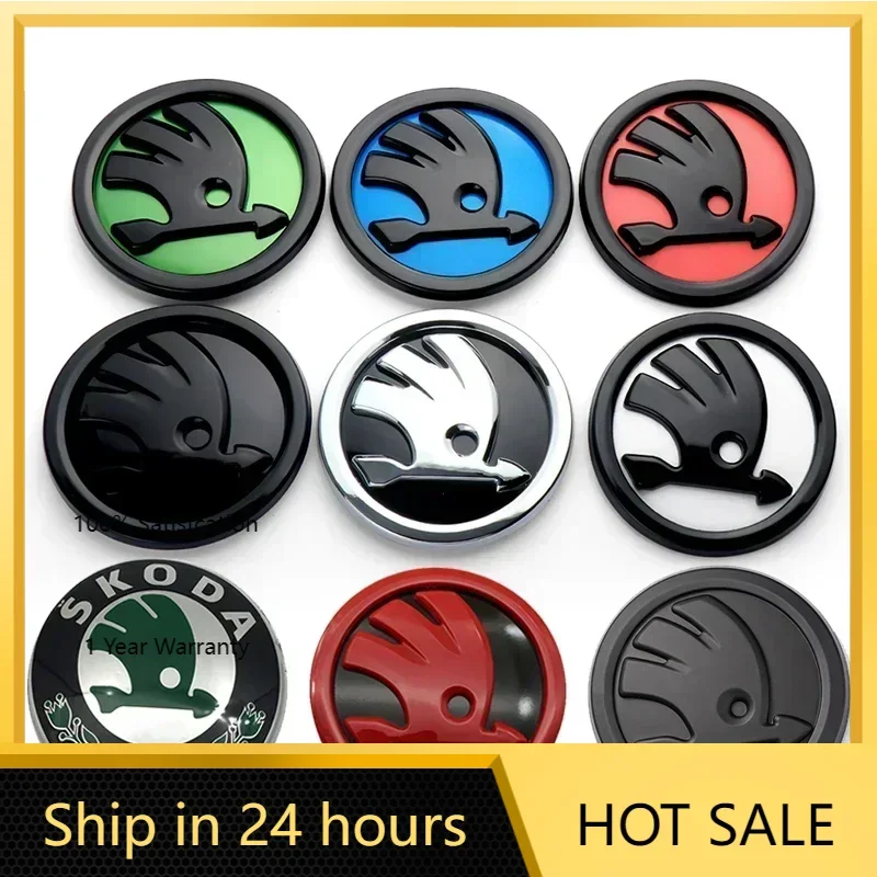 Skoda 2026 Hot 80/90mm 3D ABS Car Front Grille Trunk Logo Sticker for Skoda Octavia 2 3 A5 A7 Kodiaq Fabia Rapid 3 Karoq Superb
Skoda 2026 Hot 80/90mm 3D ABS Car Front Grille Trunk Logo Sticker for Skoda Octavia 2 3 A5 A7 Kodiaq Fabia Rapid 3 Karoq Superb
