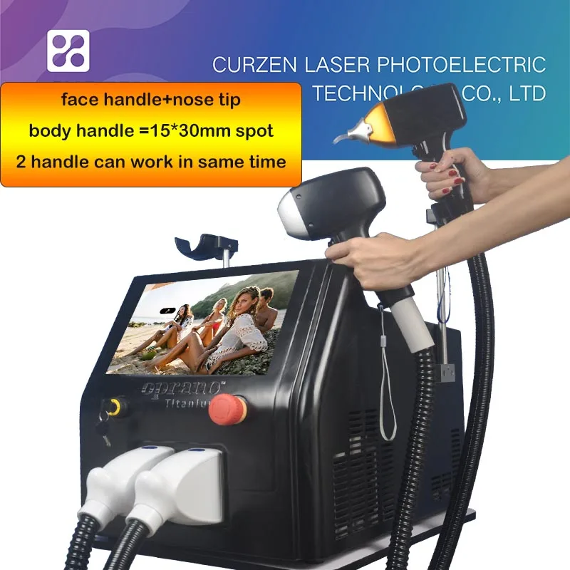 2023 Newest Epilator Alexandrite Laser Hair Removal Machine Depilacion Laser Ice Titanium Hair Removal Diode Laser Remove Hair
2023 Newest Epilator Alexandrite Laser Hair Removal Machine Depilacion Laser Ice Titanium Hair Removal Diode Laser Remove Hair