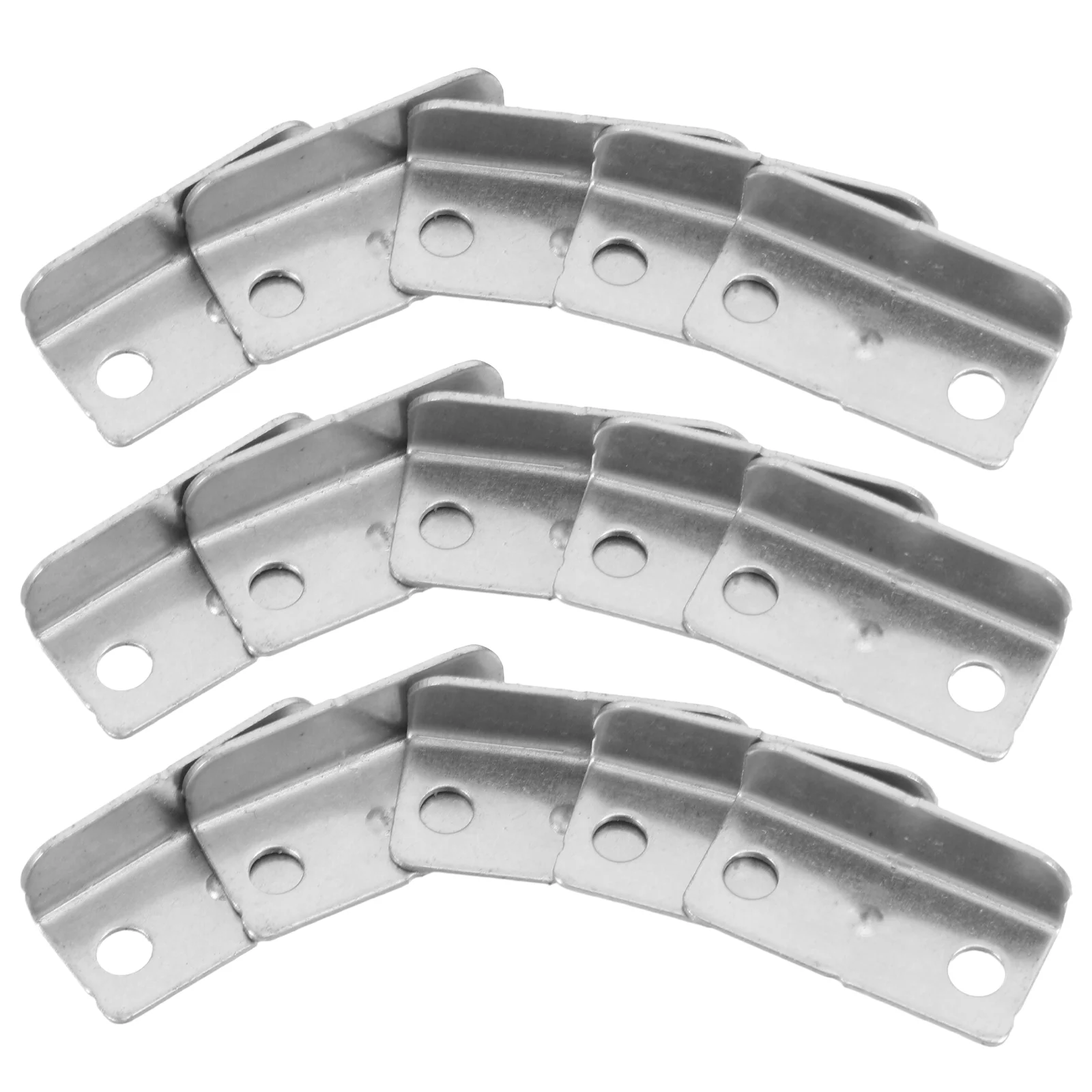 20 Pcs Drawer Lock Door Strike Plate Spacer Blank Hardware Stainless Steel Angle Brackets Iron Filler
20 Pcs Drawer Lock Door Strike Plate Spacer Blank Hardware Stainless Steel Angle Brackets Iron Filler
