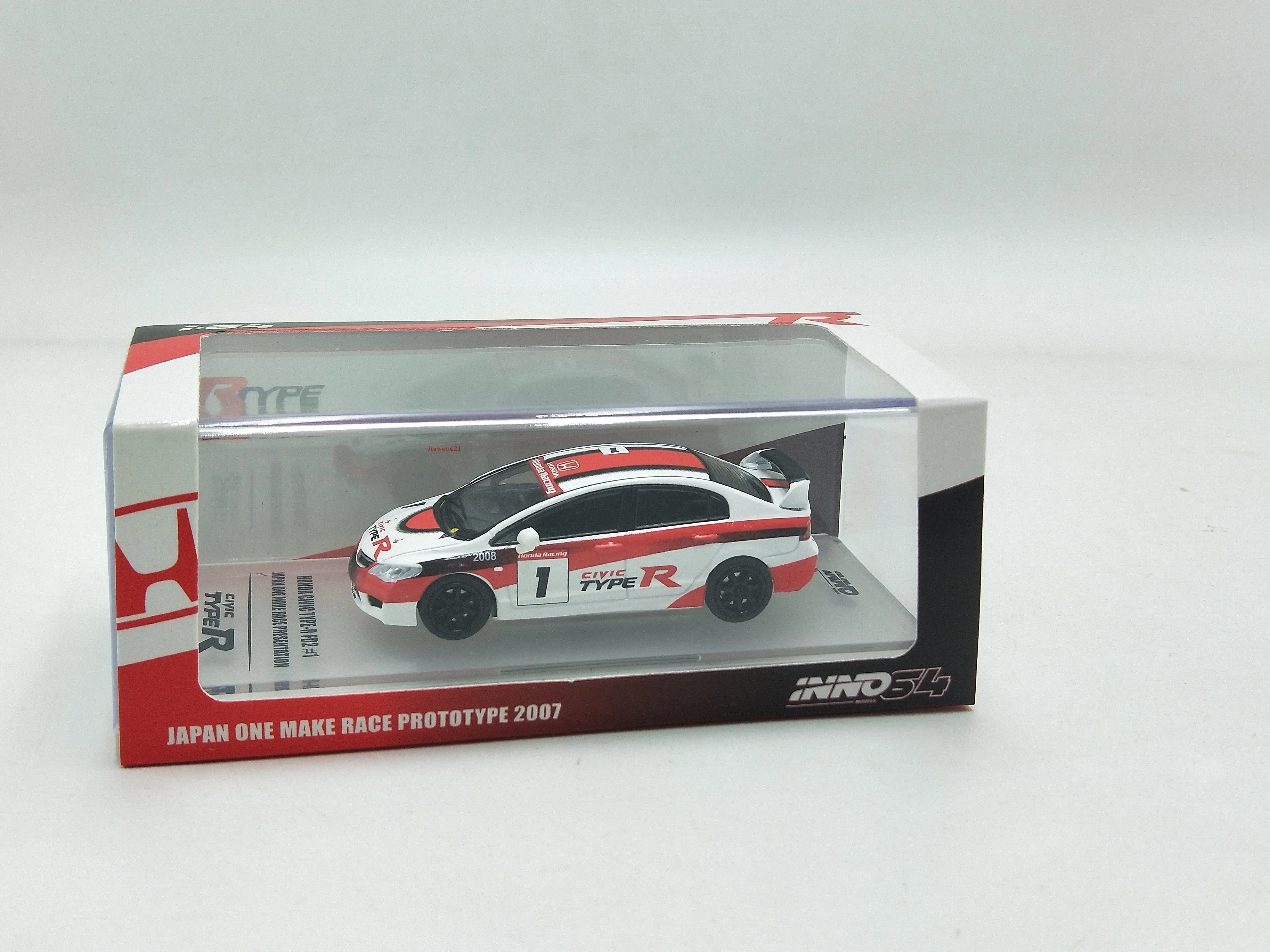Модель автомобиля Inno 1:64 Civic Type-R FD2, имитационная миниатюрная модель из сплава, коллекционная игрушка, украшение, подарок
Модель автомобиля Inno 1:64 Civic Type-R FD2, имитационная миниатюрная модель из сплава, коллекционная игрушка, украшение, подарок
