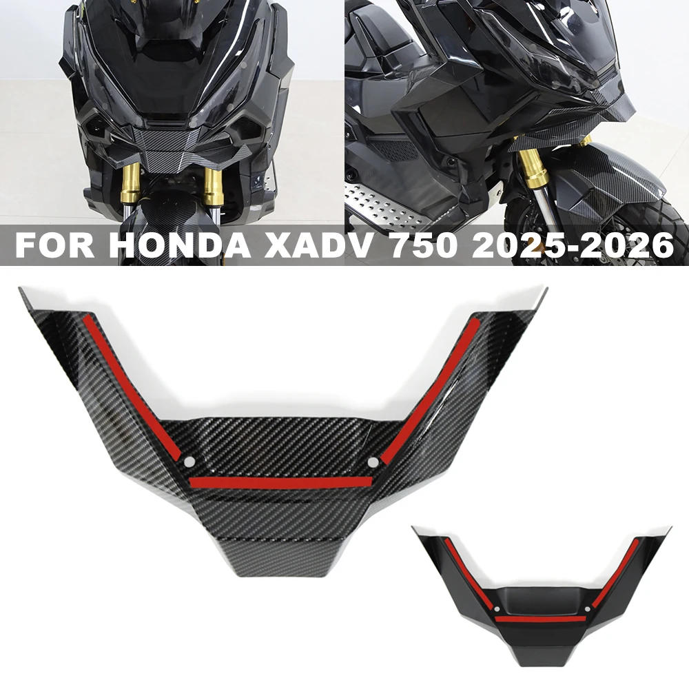 FOR HONDA XADV 750 X-ADV750 2025 2026 Motocycle Front Lip Spoiler Aerodynamic Wing Extension Cover Naked Front Beak Fairing Cowl
FOR HONDA XADV 750 X-ADV750 2025 2026 Motocycle Front Lip Spoiler Aerodynamic Wing Extension Cover Naked Front Beak Fairing Cowl