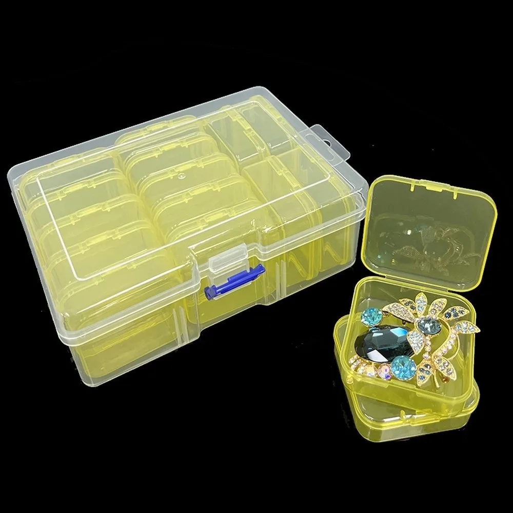 14pcs/set Multifunctional Transparent Plastic Storage Box Set Dustproof Waterproof 14pcs Organizer Containers
14pcs/set Multifunctional Transparent Plastic Storage Box Set Dustproof Waterproof 14pcs Organizer Containers